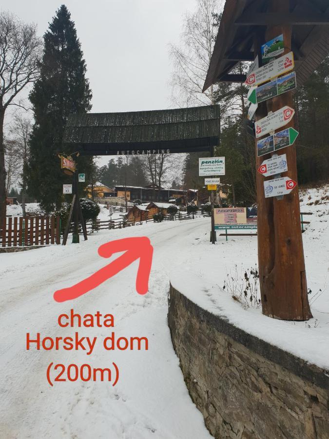 Horsky Dom Villa Levoča Екстериор снимка