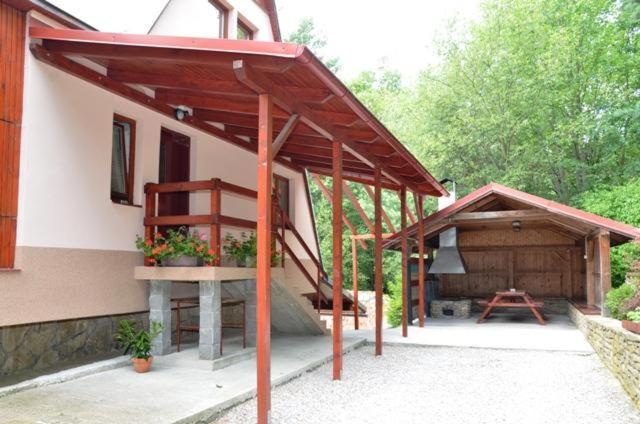Horsky Dom Villa Levoča Екстериор снимка
